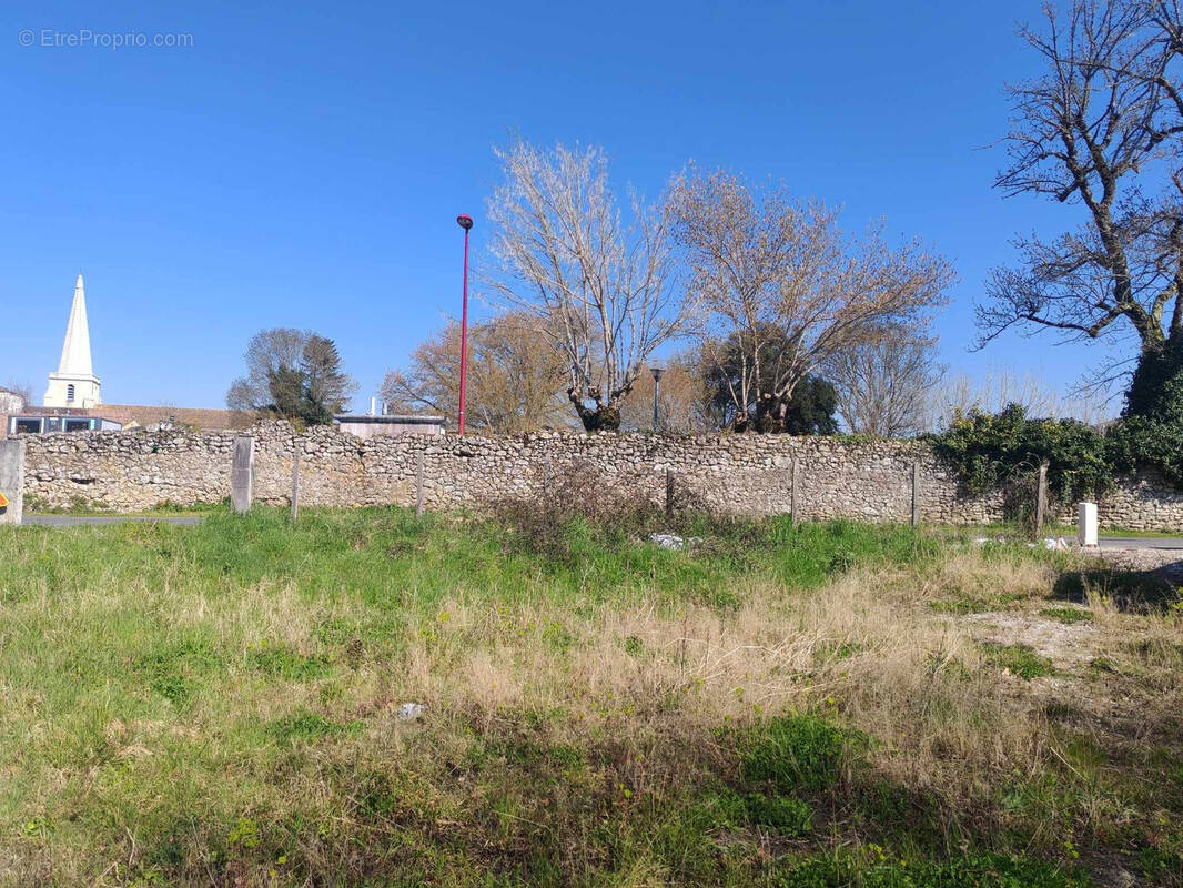 Terrain à SAINT-LAURENT-MEDOC