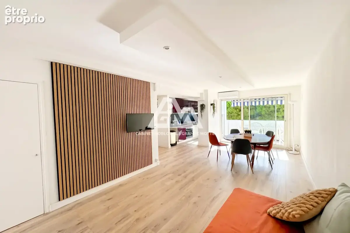 Appartement 3 pièces 55 m² à vendre à La Grande-Motte (34280) - photo 1
