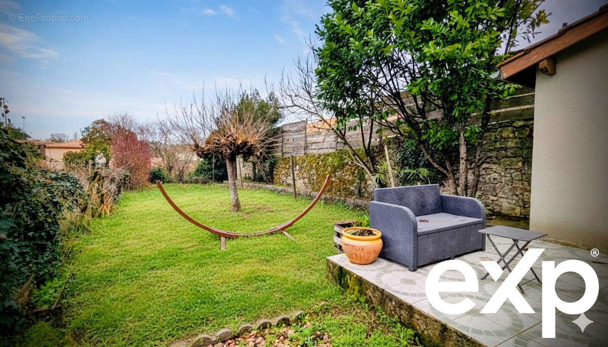 Jardin - Maison à ASTAFFORT