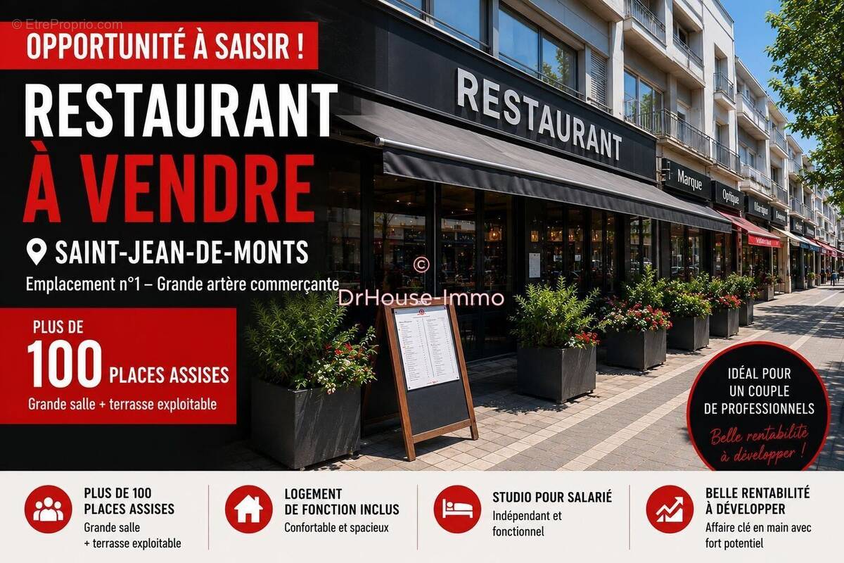Commerce à SAINT-JEAN-DE-MONTS