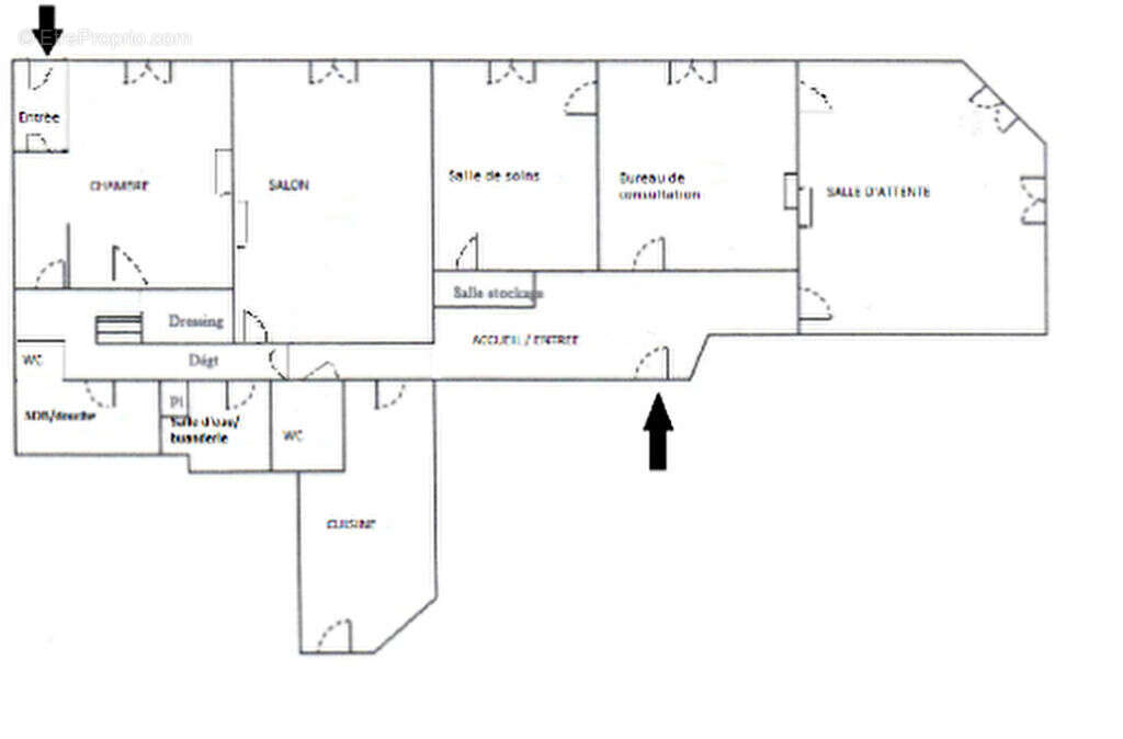 Appartement à PARIS-16E