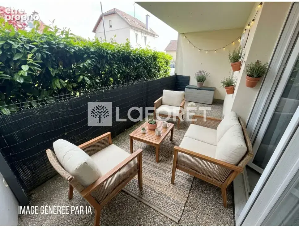 Photo Appartement à Essert au prix de 135 000€