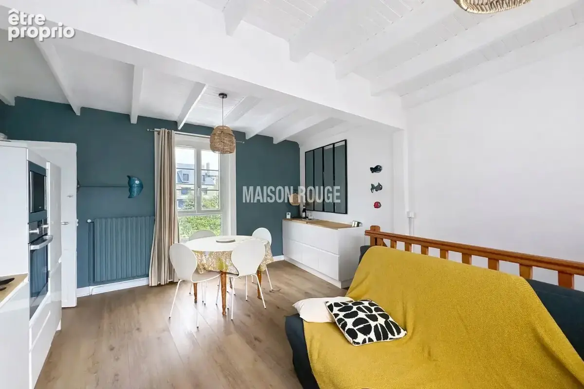 Appartement  à vendre à Saint-Malo avec terrasse proche de la plage du Sillon - photo 3