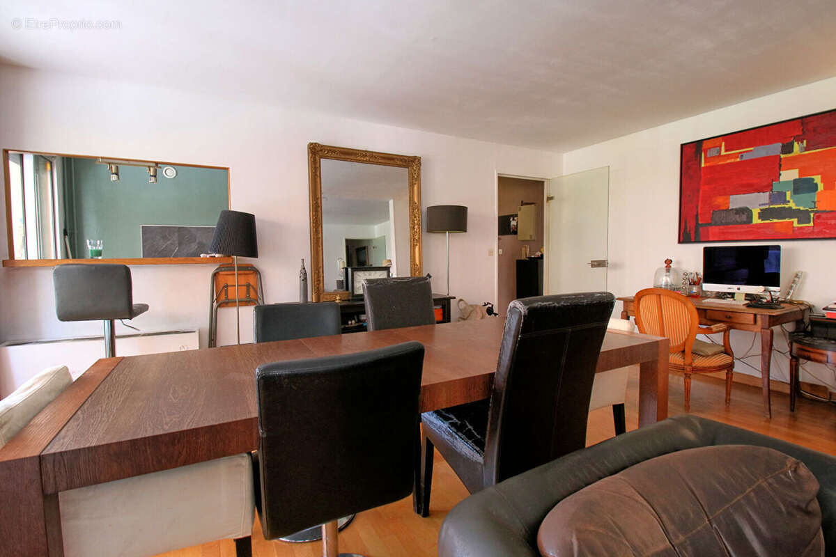 A vendre - bel appartement 4 pieces - garage - balcon - photo 3