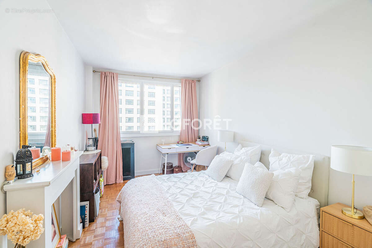 Etage eleve - balcon - bir-hakeim - photo 4