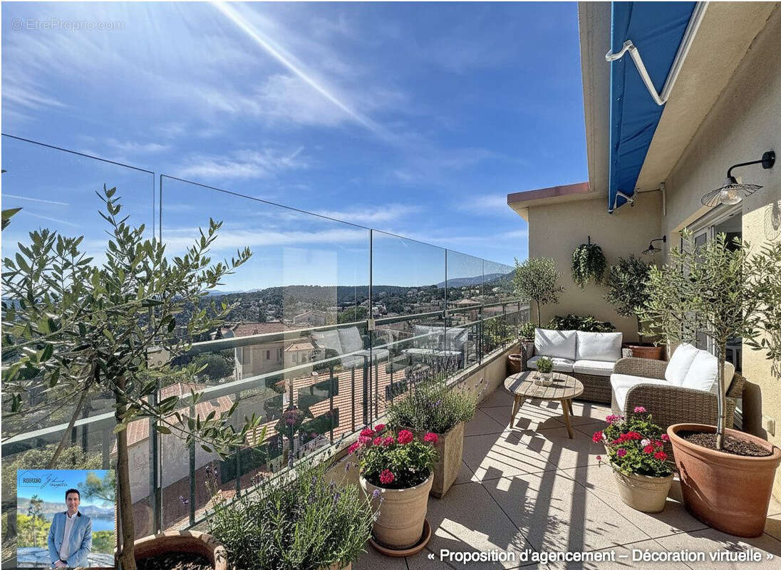 Appartement à VENCE