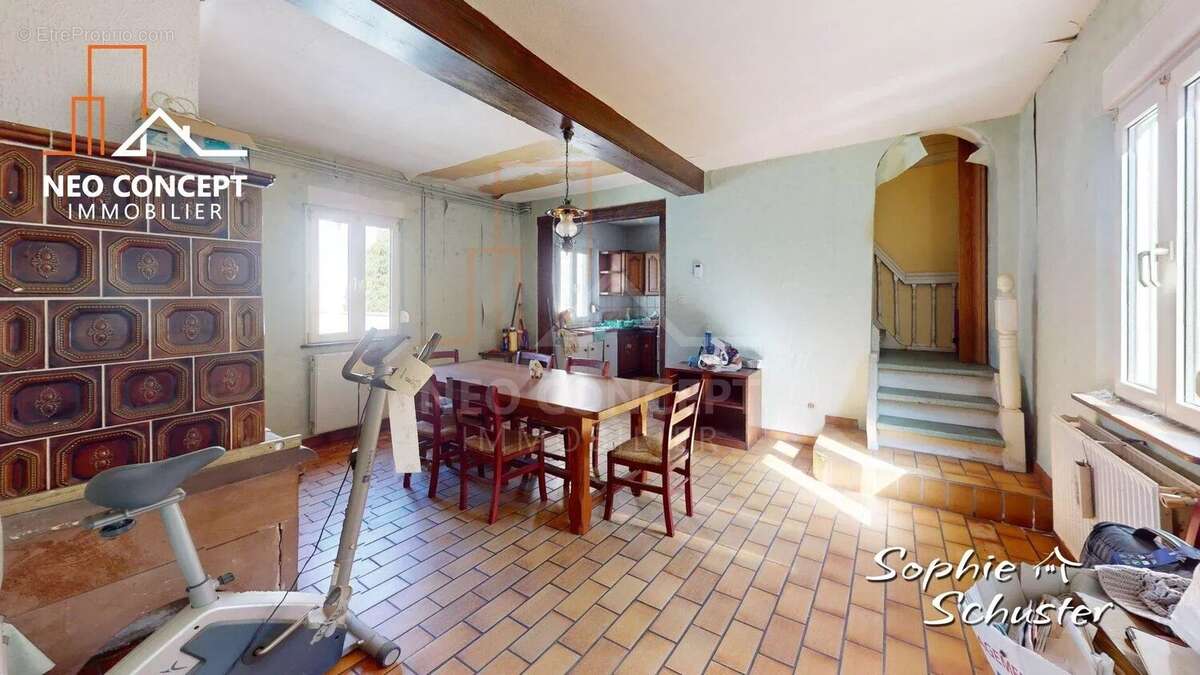 Maison à LEUTENHEIM