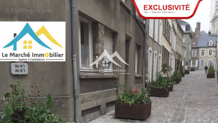 Appartement à BOULOGNE-SUR-MER