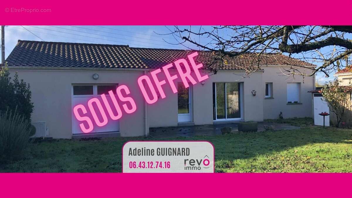 Maison à LA TESSOUALLE