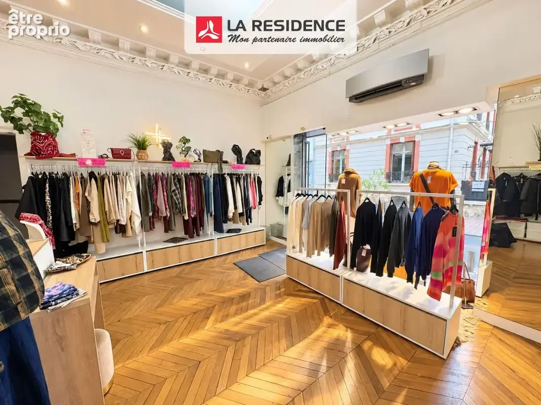 Commerce 55 m² à vendre à Enghien-Les-Bains (95880) - photo 2