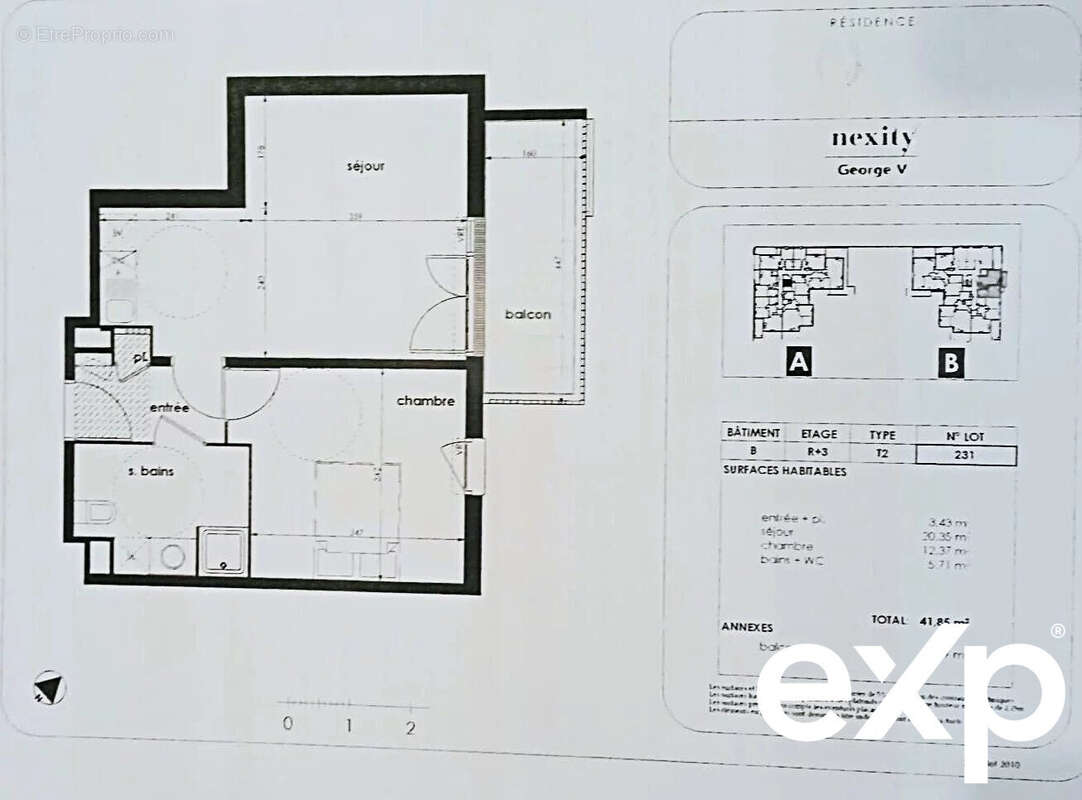 Appartement à MONTPELLIER