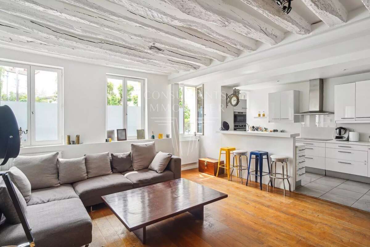 Appartement à BOULOGNE-BILLANCOURT