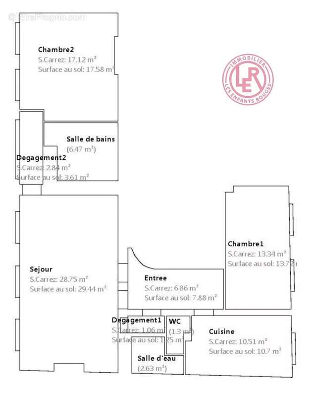 Appartement à PARIS-4E