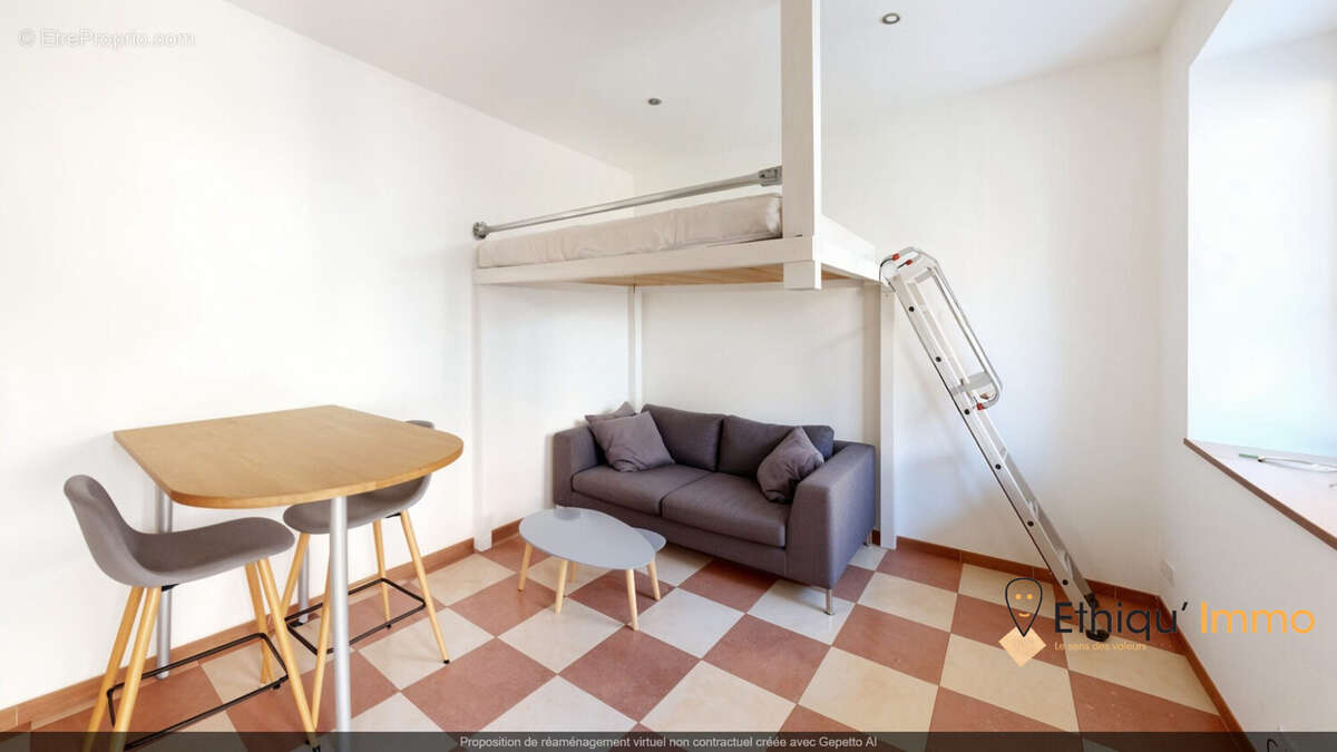 Appartement 22 m² à Obernai  - photo 2