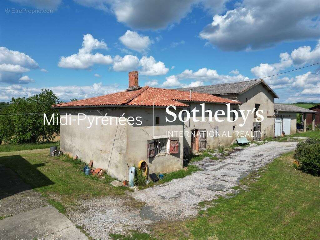 Maison à VERFEIL