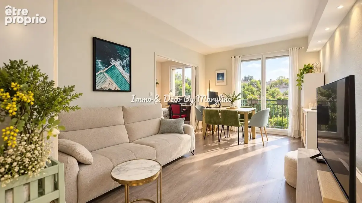 Appartement 3 pièces 67 m² à vendre à Maisons-Alfort (94700) - photo 2