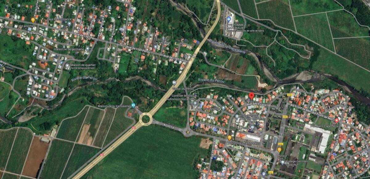 Maison à CAPESTERRE-BELLE-EAU