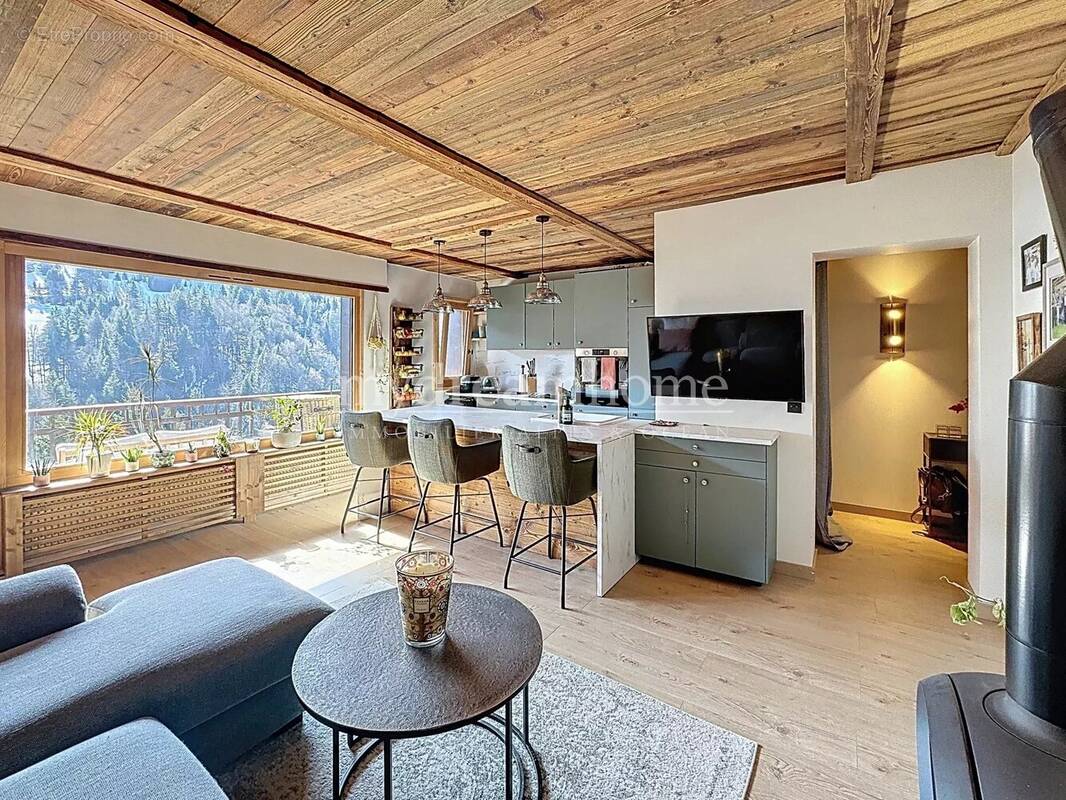 Appartement à FLUMET