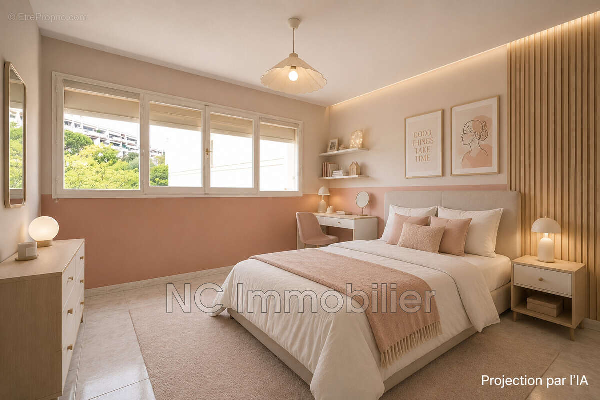 Appartement 87 m² à Antibes  - photo 7