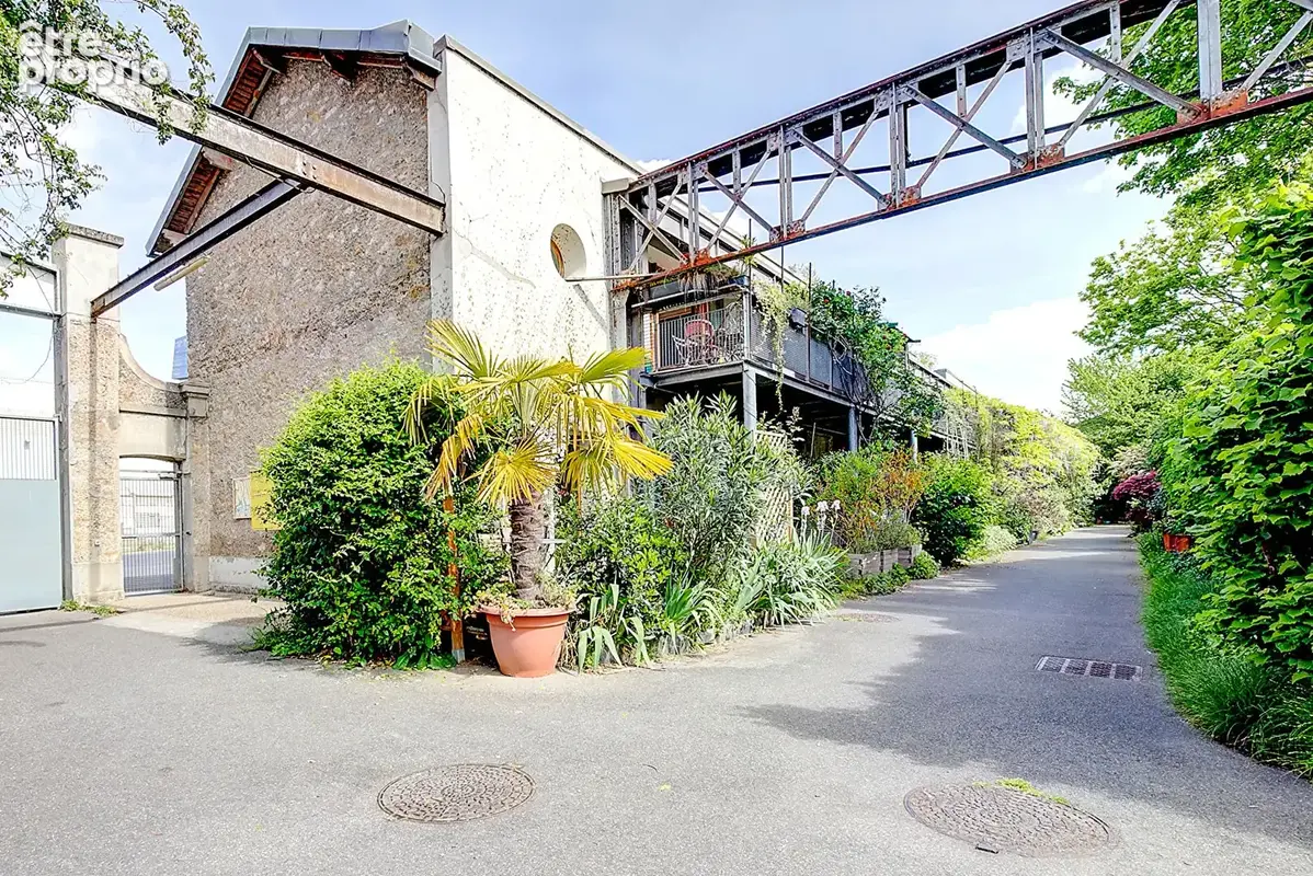 Maison à IVRY-SUR-SEINE