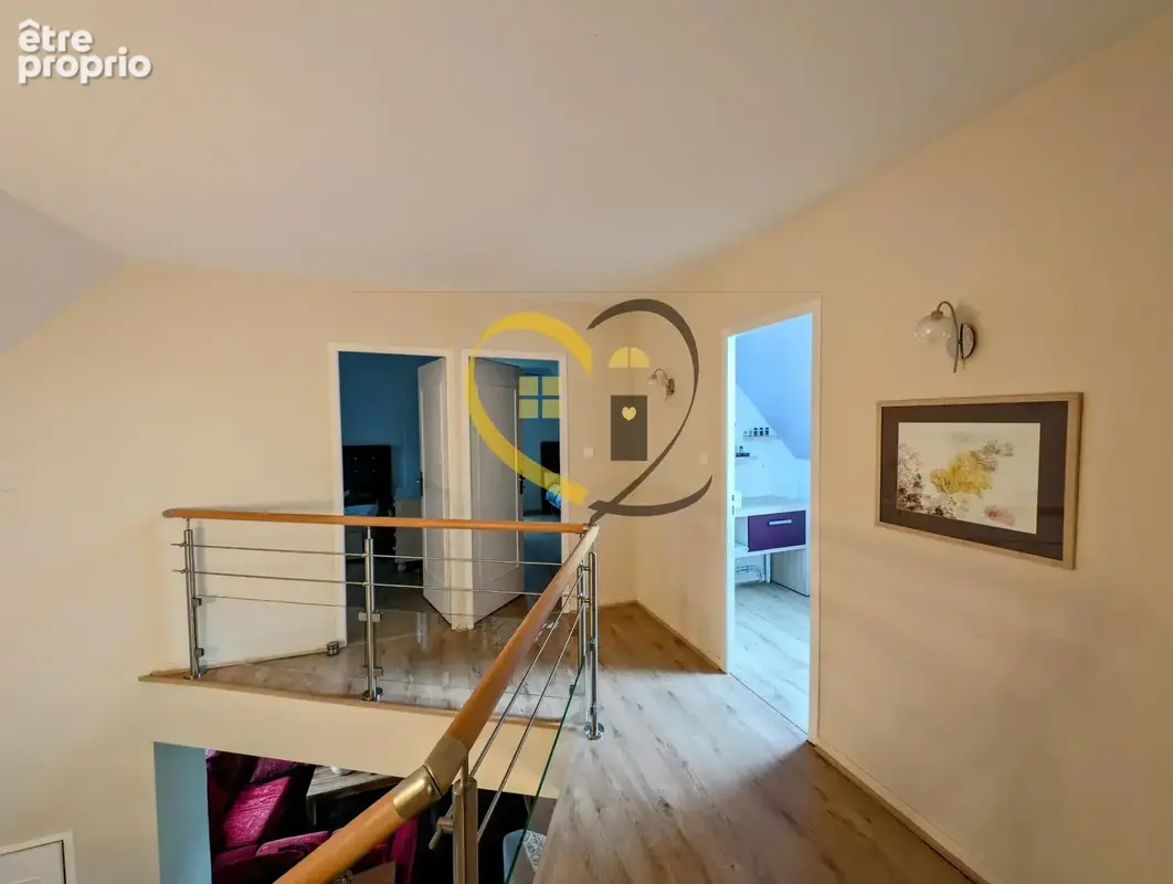 Maison d’architecte rénovée – Avermes, quartier calme. - photo 17