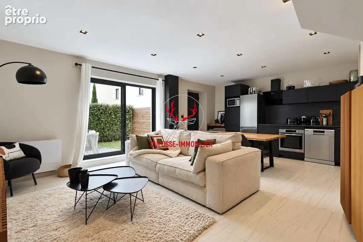 Appartement T3 duplex esprit maison de ville 68 m² - photo 3