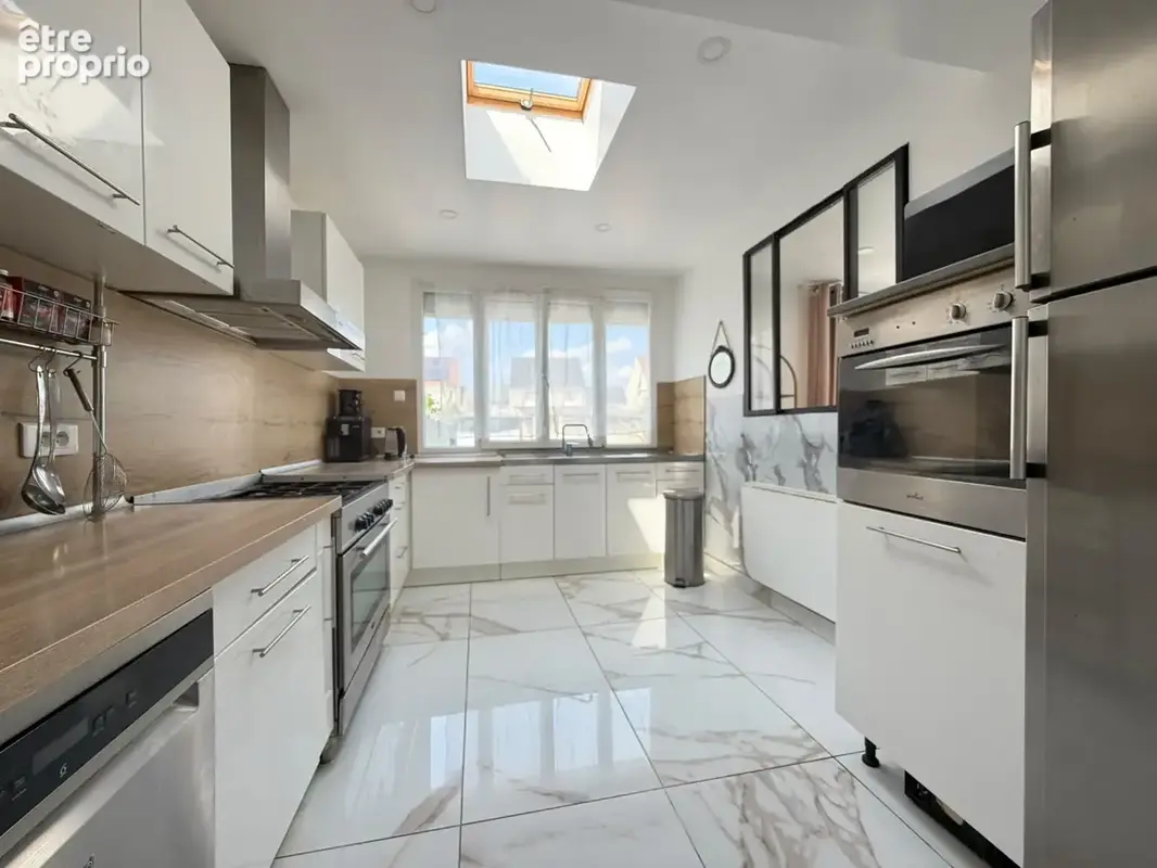Exclusivité à Mitry-Mory  maison familiale de 151 m2 édifiée sur un terrain de 470 m2 - photo 6