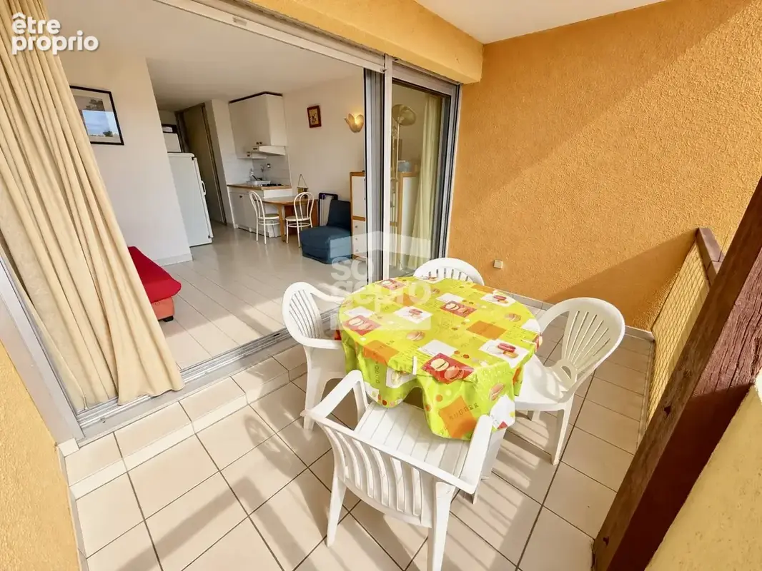 Réf : 2343 - Vente 2 Pièces avec parking et piscine, à deux pas de la plage Richelieu ! - photo 9