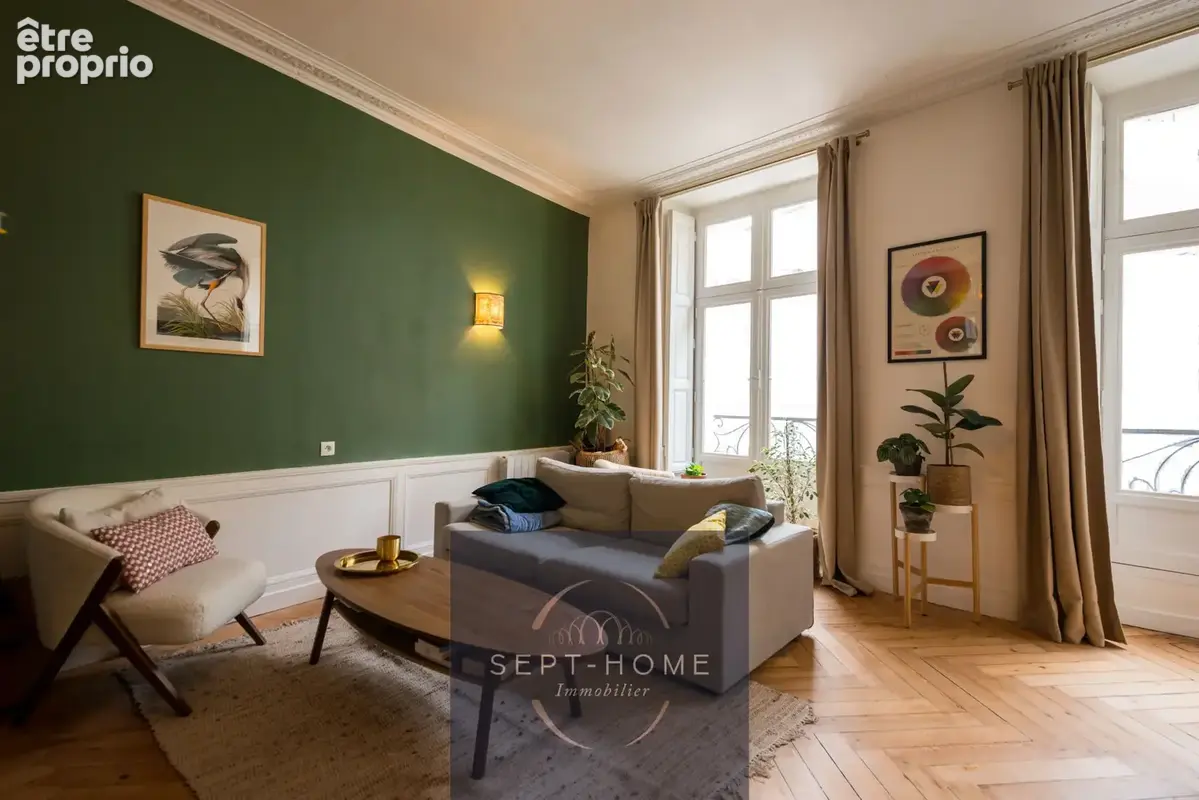 Appartement t2 de prestige - 46 m2 - basilique st nicolas - nantes centre - photo 5