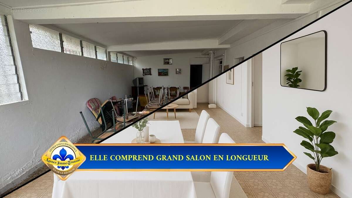 Maison 135 m² à Les Trois-Bassins  - photo 6