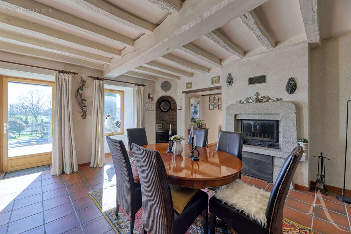 Logis vendéen en pierre Montaigu-Vendée - photo 6