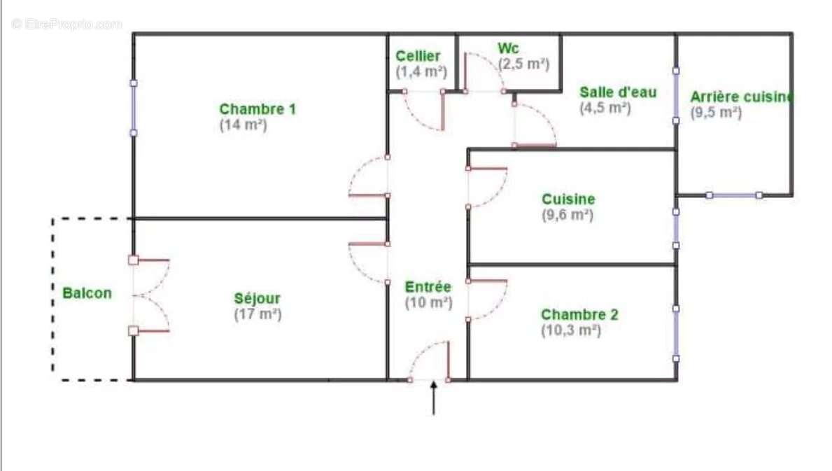 Appartement à AJACCIO