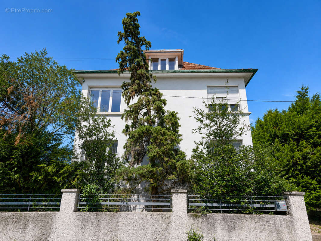 Maison à ILLKIRCH-GRAFFENSTADEN