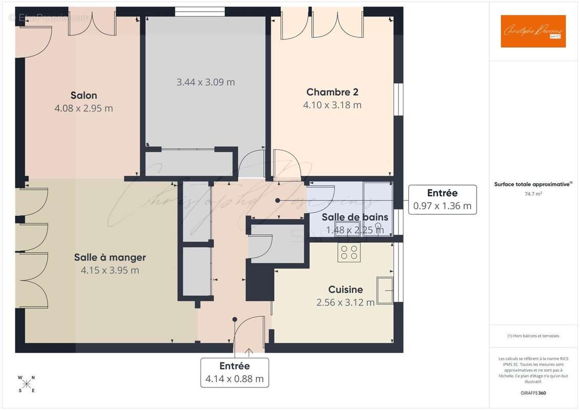 Photo 4 - Appartement à MAYENNE