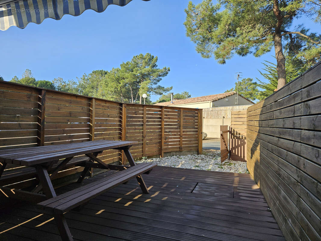 Maison à LA FAUTE-SUR-MER