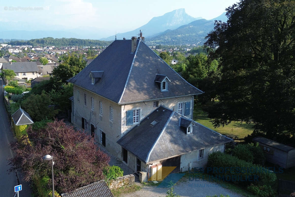 Maison à SAINT-ALBAN-LEYSSE