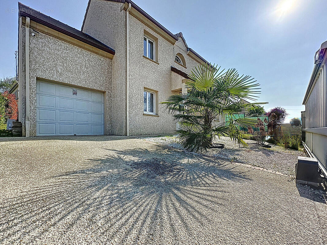 Maison à NANTEUIL-LES-MEAUX