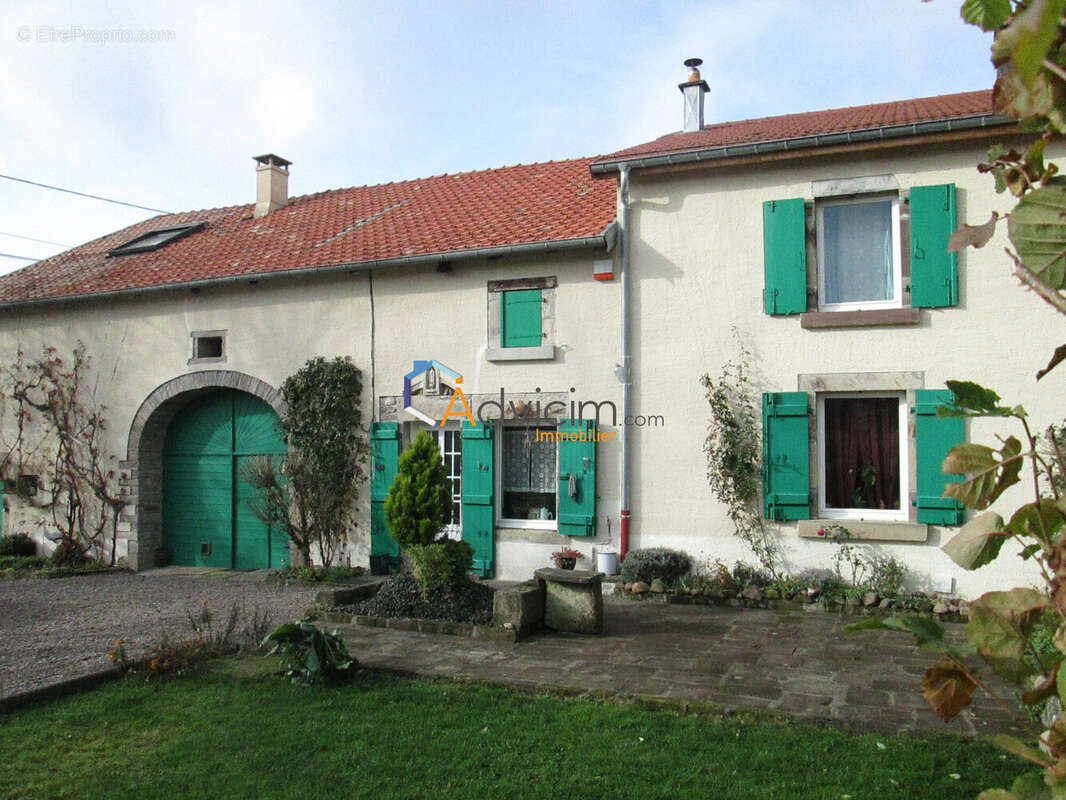 Maison à FRANCHEVELLE