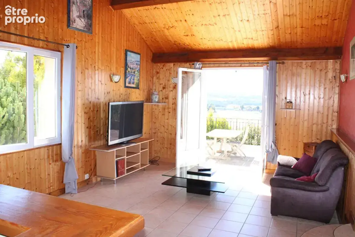 Exclusivité Naussac face au Lac Maison  5 pièce(s) 168 m2 avec une vue panoramique - photo 7