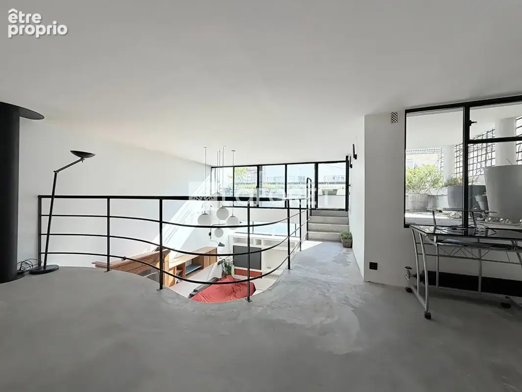 Maison d'architecte avec 2 terrasses et rooftop 43m² - photo 4