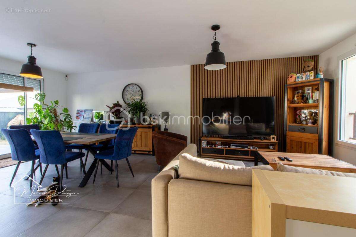 Maison récente – 118 m² – 4 chambres – Sous-sol total – DPE B - photo 4