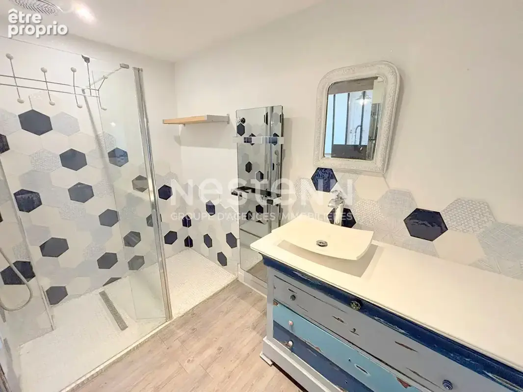 Maison de 68m² à GISORS -  2 chambres - Sous-sol total et combles aménageables - 435m² de terrain avec piscine - photo 9