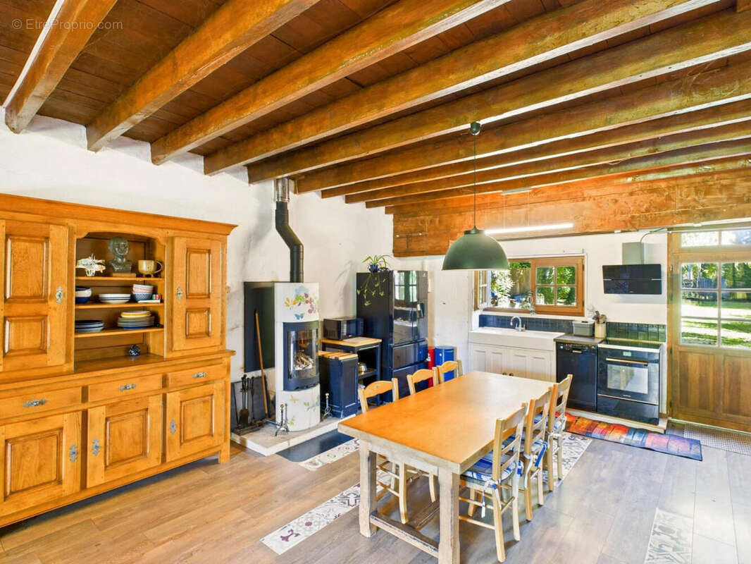 OPEN PLAN - Maison à LONDIGNY