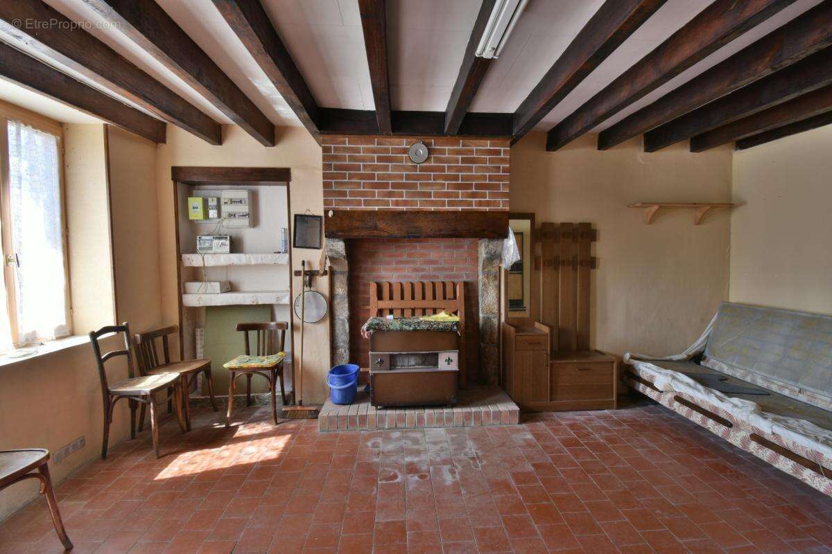 Maison  à rénover, à fort potentiel à la campagne, Montchevrier (36) - photo 4