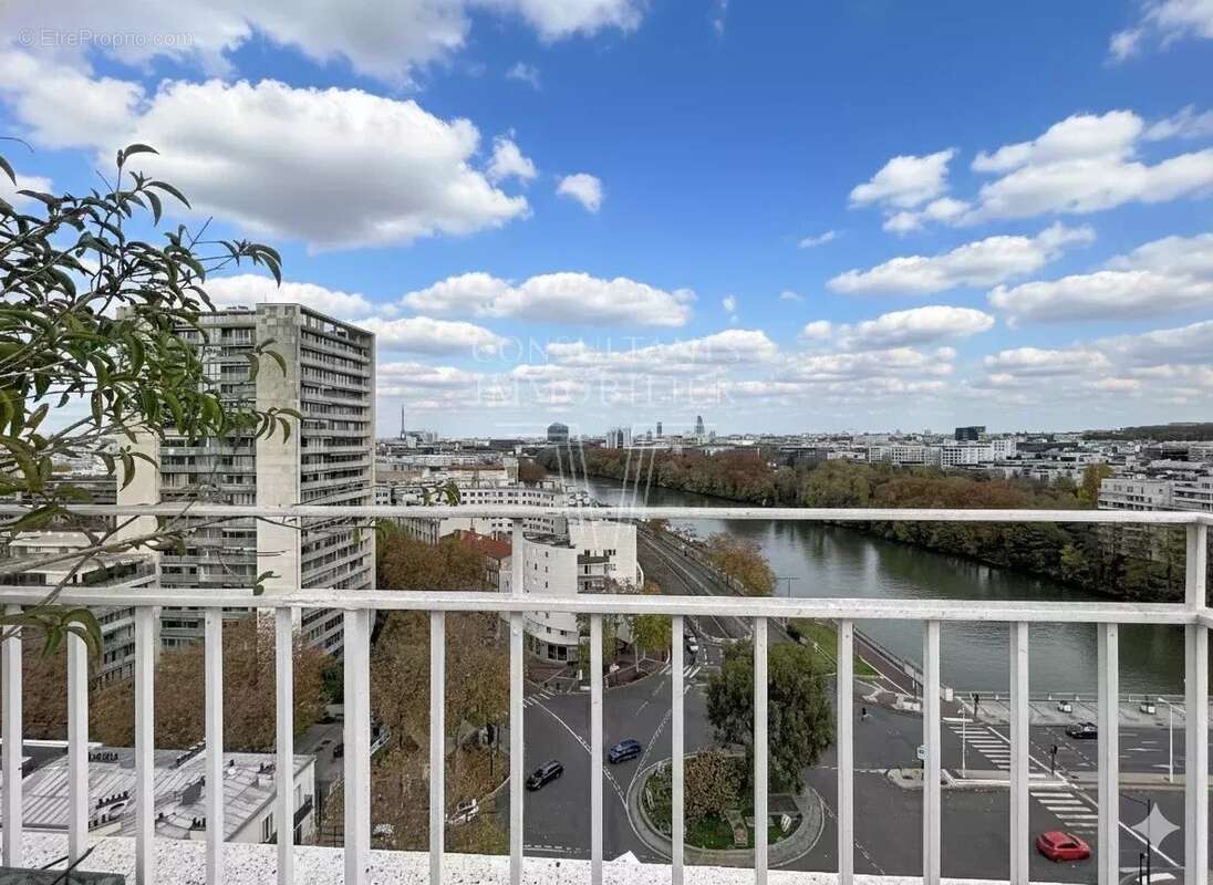 Appartement à BOULOGNE-BILLANCOURT