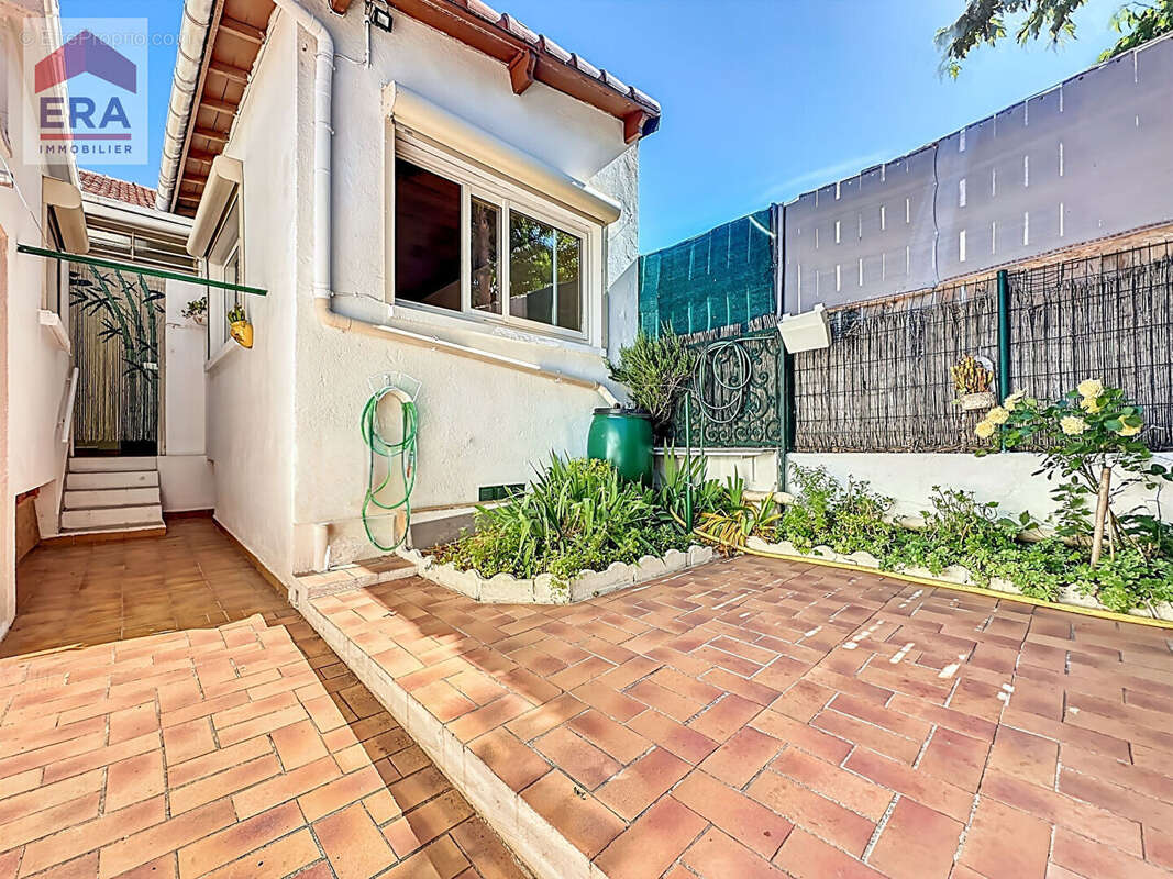 Maison à MARSEILLE-13E