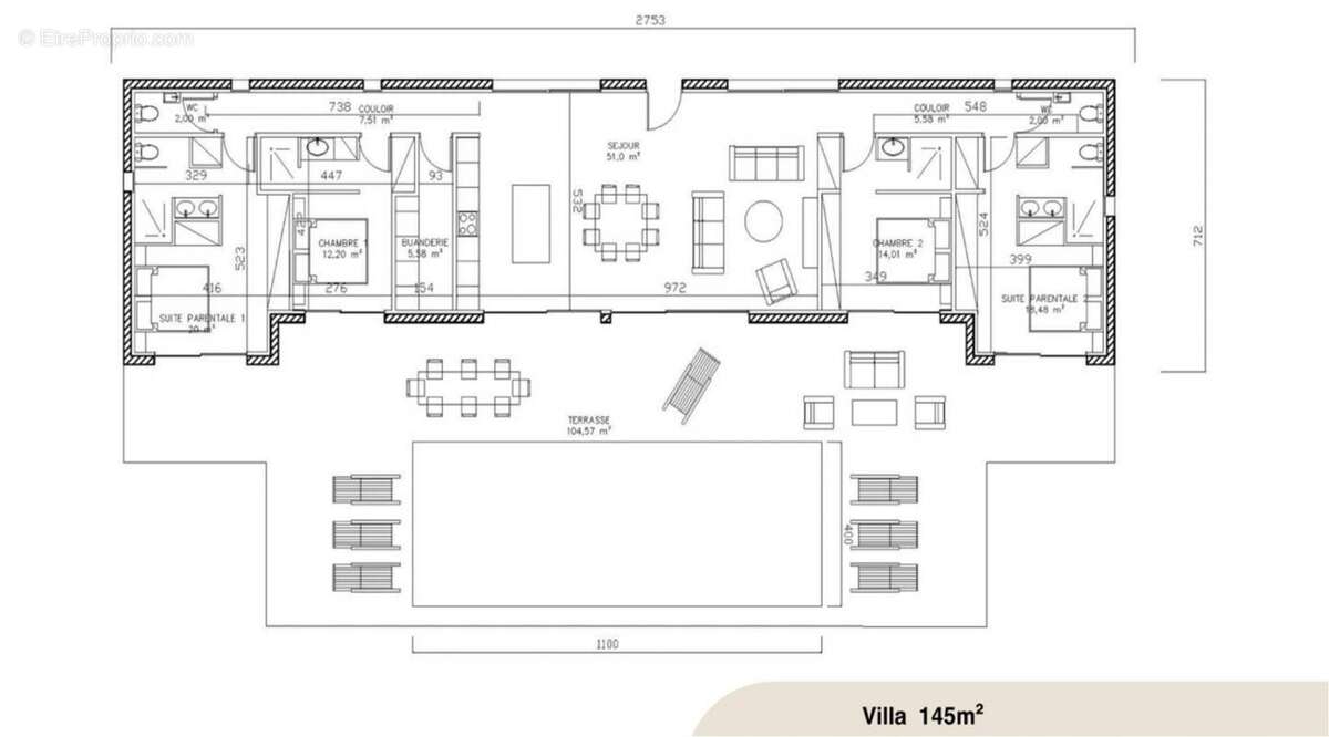 Maison à PORTO-VECCHIO