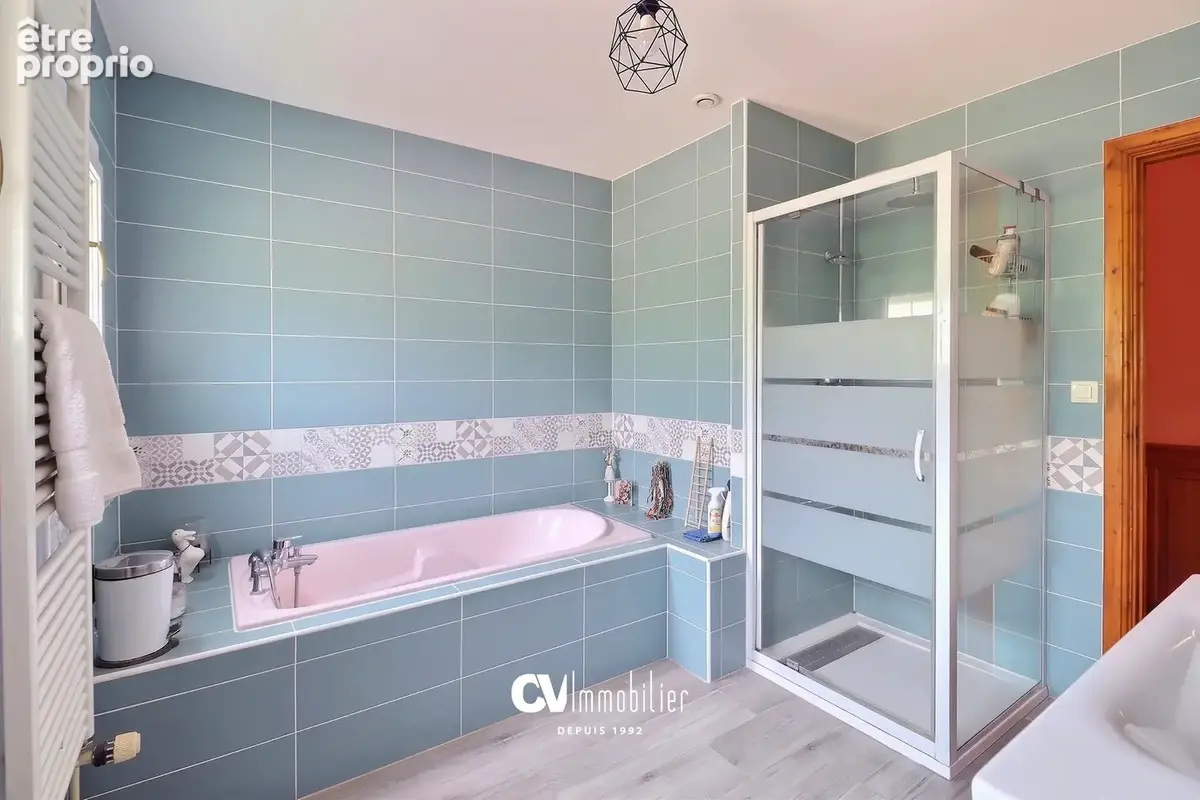 Maison familiale 4 chambres avec piscine - photo 13