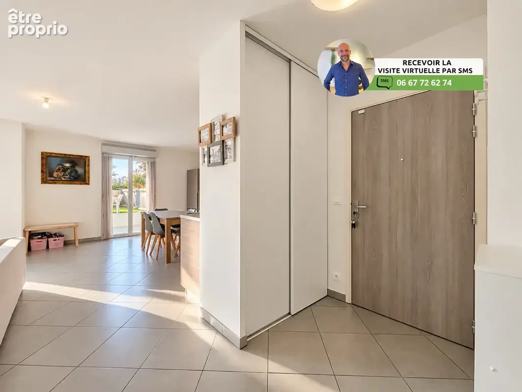 Appartement 3P Rez de Jardin à vendre à Antibes (06600) - photo 15
