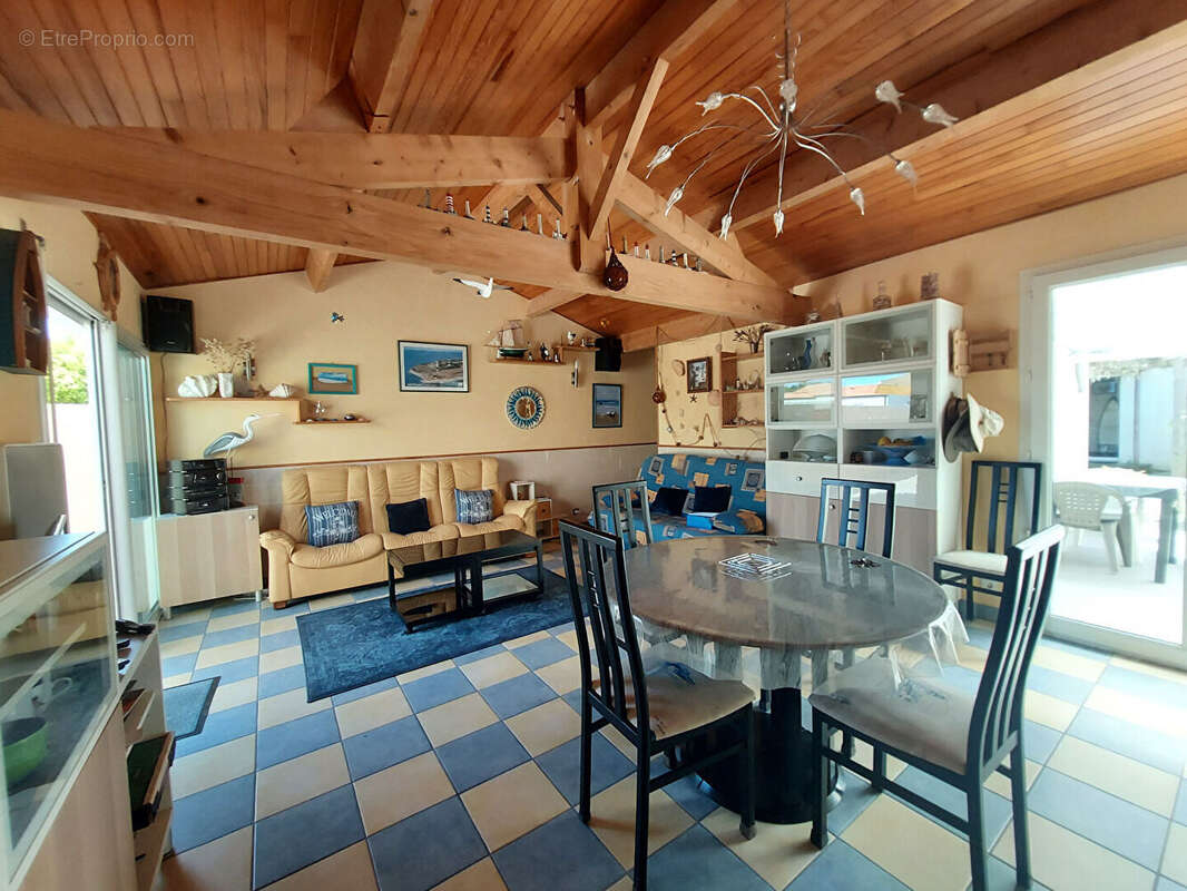 Maison à LE CHATEAU-D'OLERON